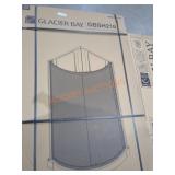 Glacier Bay Shower Glass Panels