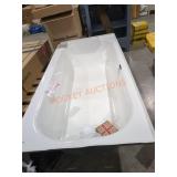 30" x 60" Bathtub