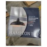 Hampton Bay Warehouse Pendant
