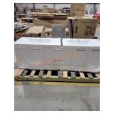 71" Floating Vanity Cabinet,Damaged