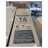 3 Panel Flat Shaker Primed Door
