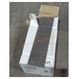 Tile 3" x 11 3/4", Grey