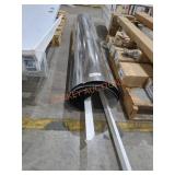 Unknown Metal Sheeting: SOLD AS IS WHERE IS NO