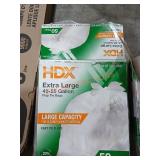HDX Extra Large 45-55 Gallon Tie Bags