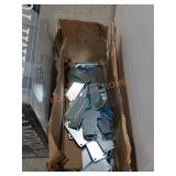 Lot of metal covering plates