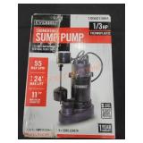 Everbilt Submersible Sump Pump