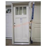 Jeld Wen 32" x 80" Fiberglass Door