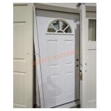 36" x 80" Exterior Door