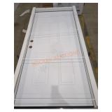 Jeldwen 80"x 36" Steel Door