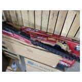 Husky 5 Tier Tote Shelf & 5 Shelf Steel Shelving