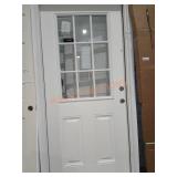 Jeldwen Fiberglass door 36"x80"