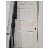 Jeldwen 6 panel door 30"x80"