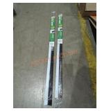 2 - Door Sweeps 1-3/4" x 3