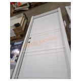 Jeldwen 80" x 36" Steel Door