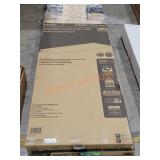 (2) Metalux LED Multi-Mount Light Panels