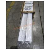(2) 72" x 48" White Blinds