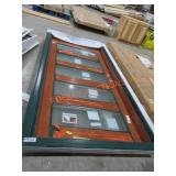 Anderson 36" x 80" Glass Panel Front Door
