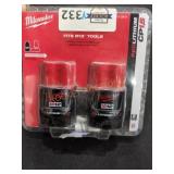 Milwaukee M12 1.5Ah Batteries