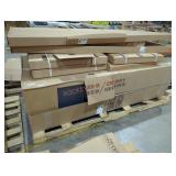 Skid Large Pantry Cabinet With Drawers