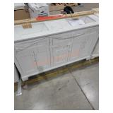 60" Vanity Cabinet with Top,Damaged