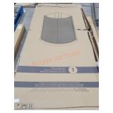 Glacier Bay Shiwer Glass Panels