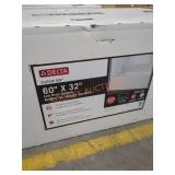 Delta 60" x 32" Left Drain Bathtub