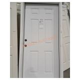 Jeld Wen 6 panel Steel Door 36"x80"