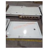 Bootz Shower Base 60-1/8" x 36-1/4"