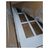 12 Panel White door 84"