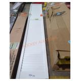 White Bi-Fold Doors, 11 3/4" x 76 3/4"