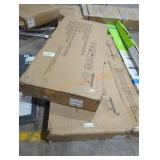 Black Metal Cabinet (2 Boxes) Finished Size