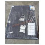 Grey 24" x 36 Outdoor Rug