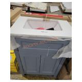 24" Vanity Cabinet with Top