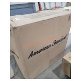 American Standard one Piece Beige Toilet