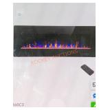 Electric Fireplace, 60"