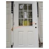 Jeldwen Fiberhlass Door 36"x80"