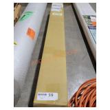 LF White Cordless Cell Shade 34" x 64" (2pk)