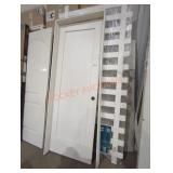 82" x 30-1/4" White Door