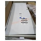 (1) Steel Patio Door 31.5" x 79"
