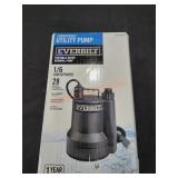 1/6 hp Everbilt Submersible Utility Pump
