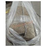 Light Brown Carpet, Bound Ends, 7