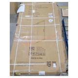 67" - 72"W x 72"H Clear Glass Shower Door