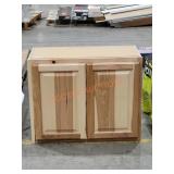 23 1/2"H x 30"W x 15" D Cabinet
