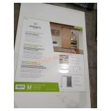 Masknite Barn Door Kit