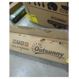 Outsunny Umbrella Stand