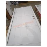 Jeldwen 80" x 36" Steel Door