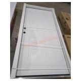 Jeldwen 80" x 36" Steel Door