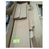 Skid Lot of Assorted Closet System Parts