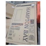 Hampton Bay Unfinished 15" Wall Cabinet
