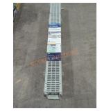 3" Pro Series Channel Drain Kit, End is Damaged